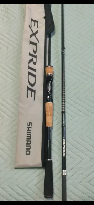Caña de Pescar Shimano Expride