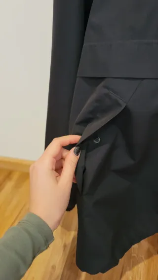 Chubasquero H&M Stormmove Unisex Negro