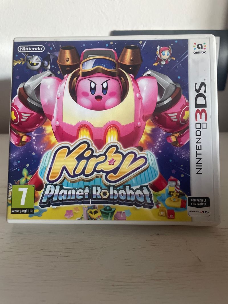 Imagen de Kirby Planet Robobot Nintendo 3DS