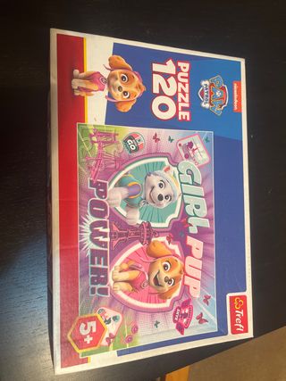 Puzzle Patrulla Canina 120 piezas Trefl