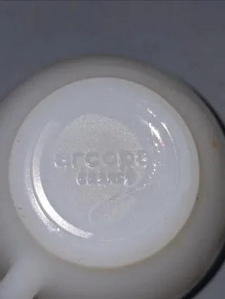 Juego 12 piezas café Arcopal flor  Rosa