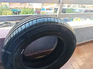 2X Neumáticos Bridgestone 215/65 R16 102H
