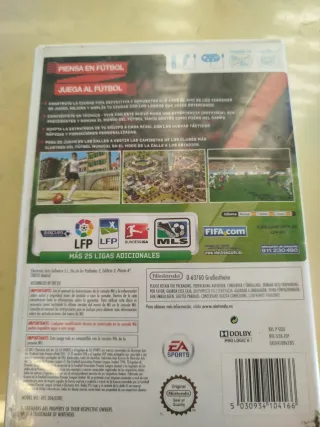 Juego Wii FIFA 12 EA Sports