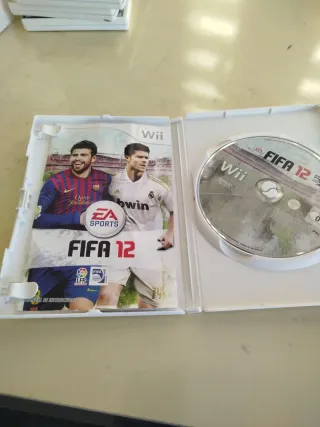 Juego Wii FIFA 12 EA Sports