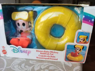 Disney Bebé Mickey Bañera Juguete