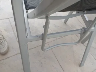 Conjunto 2 butacas reclinables y mesa auxiliar