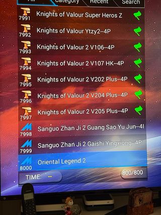 Máquina Arcade Retro