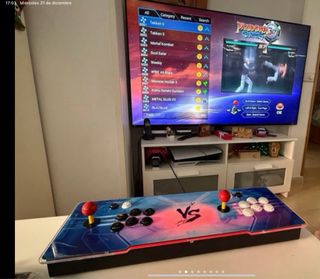 Máquina Arcade Retro