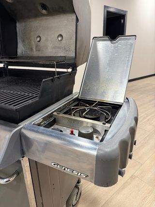 Barbacoa Weber Genesis Plata/Negra