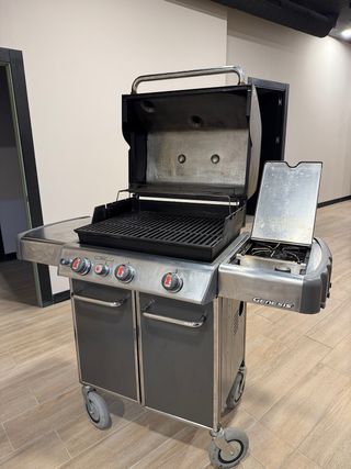 Barbacoa Weber Genesis Plata/Negra