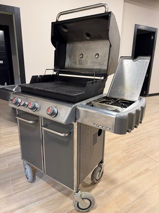 Barbacoa Weber Genesis Plata/Negra