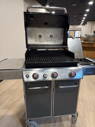 Barbacoa Weber Genesis Plata/Negra