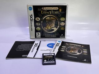 Profesor Layton y la Villa Misteriosa - NDS