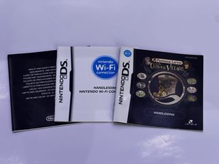 Profesor Layton y la Villa Misteriosa - NDS