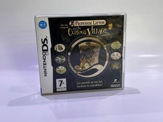 Profesor Layton y la Villa Misteriosa - NDS