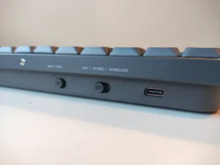 teclado Nuphy Node75 (Low Profile)