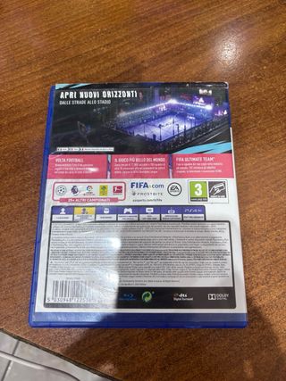 FIFA 20 PS4 (PlayStation 4) - Gioco Sportivo