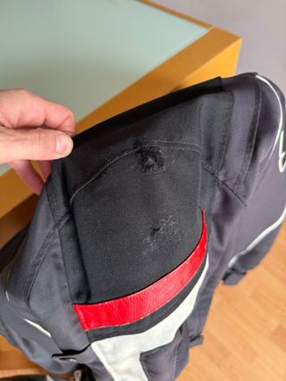 Chaqueta Revit Sport Touring Negra y roja Talla L