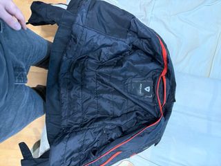 Chaqueta Revit Sport Touring Negra y roja Talla L
