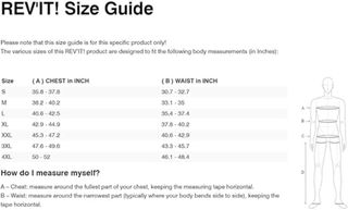 Chaqueta Revit Sport Touring Negra y roja Talla L