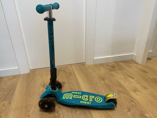 Patinete 3 Ruedas Maxi Micro Azul