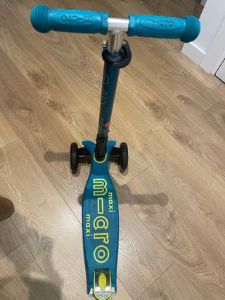 Patinete 3 Ruedas Maxi Micro Azul