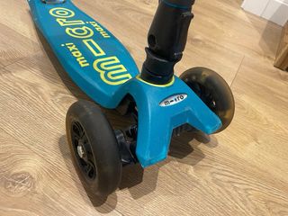 Patinete 3 Ruedas Maxi Micro Azul