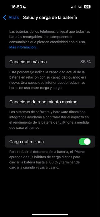 iPhone 14 Pro Max Negro Usado