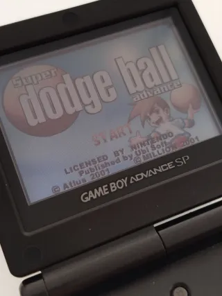Super Dodge Ball Game Boy Advance