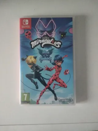 Juego Nintendo Switch Miraculous: Rise of the Sphi