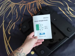 Báscula digital sin usar