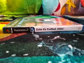 Esto Es Fútbol 2004 PS2