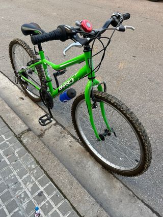 Bicicleta B-PRO 24" Mtb Bkom Verde