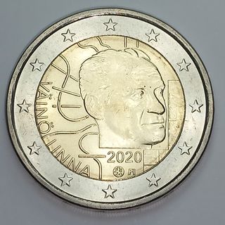 FINLANDIA MONEDAS 2 EUROS CONMEMORATIVOS