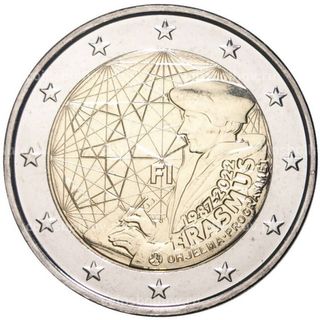 FINLANDIA MONEDAS 2 EUROS CONMEMORATIVOS
