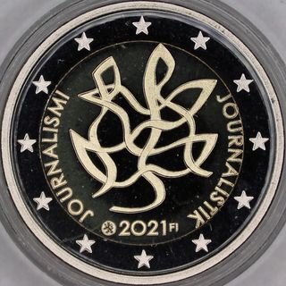 FINLANDIA MONEDAS 2 EUROS CONMEMORATIVOS