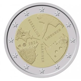 FINLANDIA MONEDAS 2 EUROS CONMEMORATIVOS
