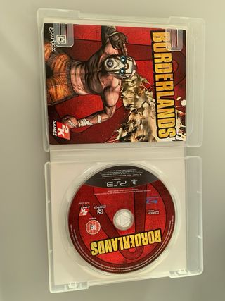 Uncharted 2 y Borderlands PS3