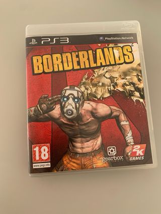 Uncharted 2 y Borderlands PS3