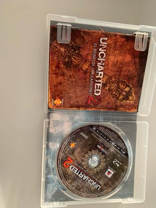 Uncharted 2 y Borderlands PS3