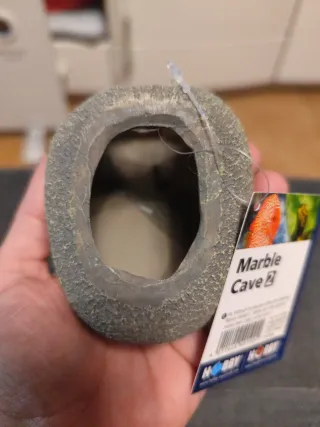 Cueva para acuario de piedra sintética ideal para