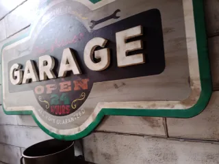 CARTEL GARAGE VINTAGE