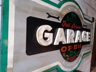 CARTEL GARAGE VINTAGE