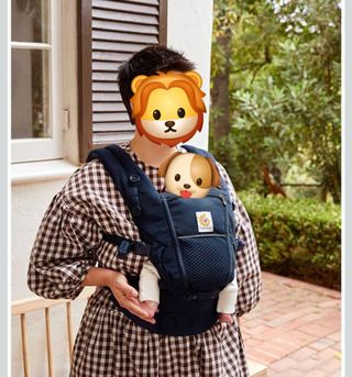 Mochila Portabebé Ergobaby Adapt Recién Nacido