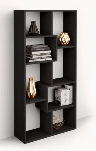 Estantería Negra Modular