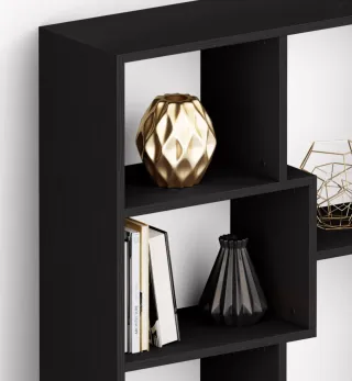 Estantería Negra Modular