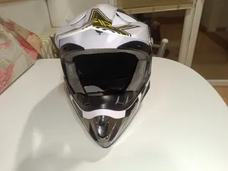 Casco Moto Cross Rockstar