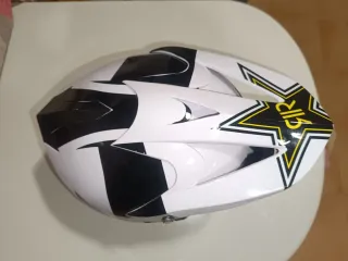 Casco Moto Cross Rockstar