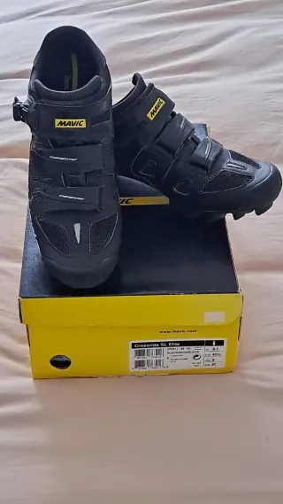 Zapatillas Ciclismo Mavic Crossride SL Elite