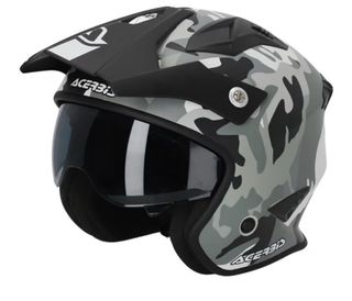 Casco Jet Moto Camuflaje Acerbis Tiene 3 meses